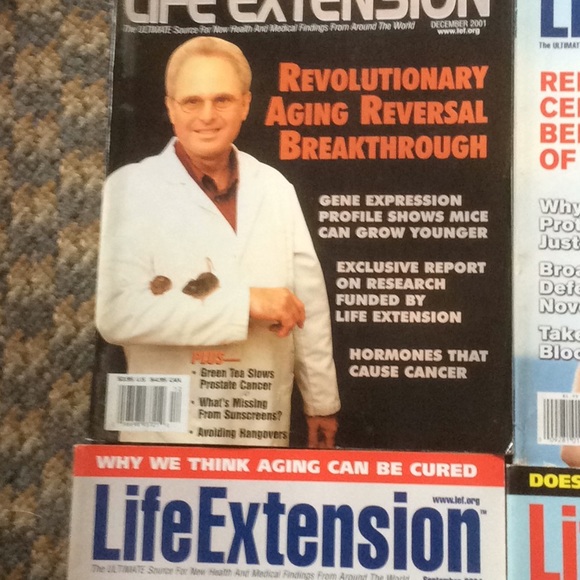 LIFE EXTENSION MAGAZINES - Picture 2 of 10
